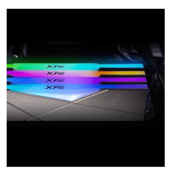 RAM PC XPG Spectrix D50 8GB RGB DDR4 3200MHz Black