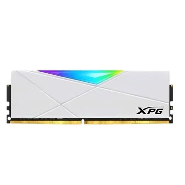 RAM PC XPG Spectrix D50 8GB RGB DDR4 White