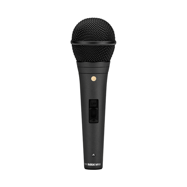 Micro Biểu Diễn Có Công Tắc RODE M1-S