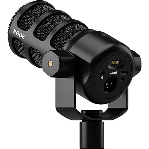 Micro Thu Âm Đa Năng RODE PodMic USB
