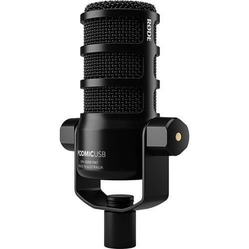 Micro Thu Âm Đa Năng RODE PodMic USB