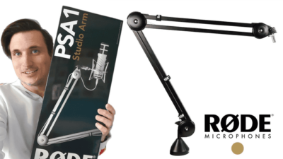 Tay Kẹp Micro Để Bàn RODE PSA Series (Biến Thể PSA1 & PSA1+)