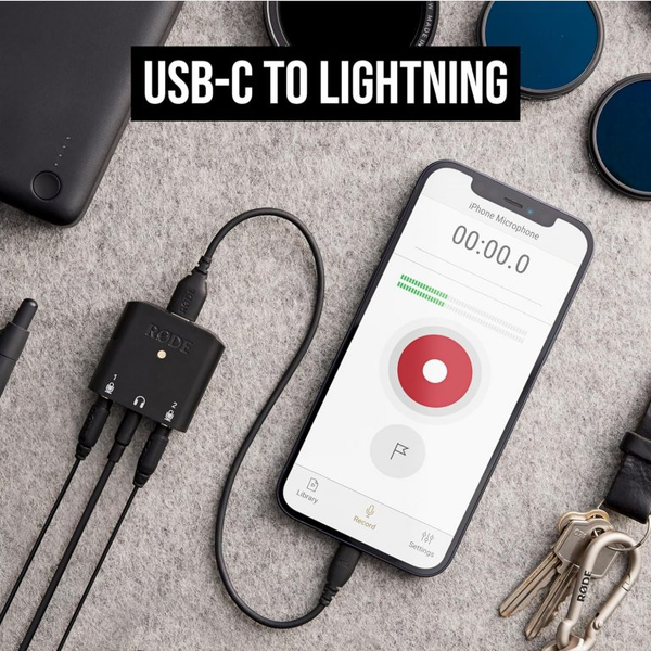 Cáp Âm Thanh RODE SC21 (Type-C sang Lightning)