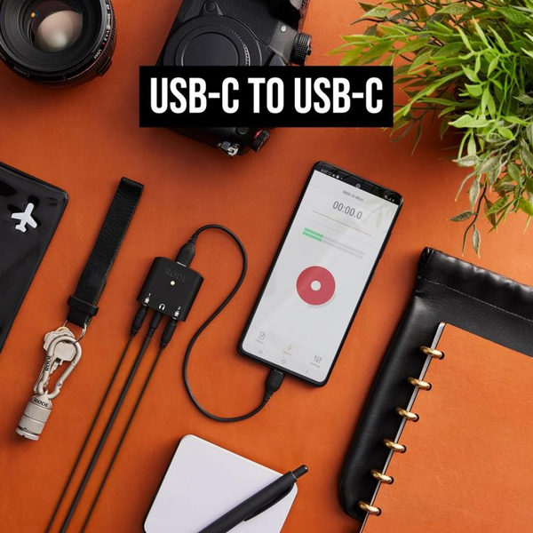 Cáp Âm Thanh Kỹ Thuật Số RODE SC22 (Type-C sang Type-C)