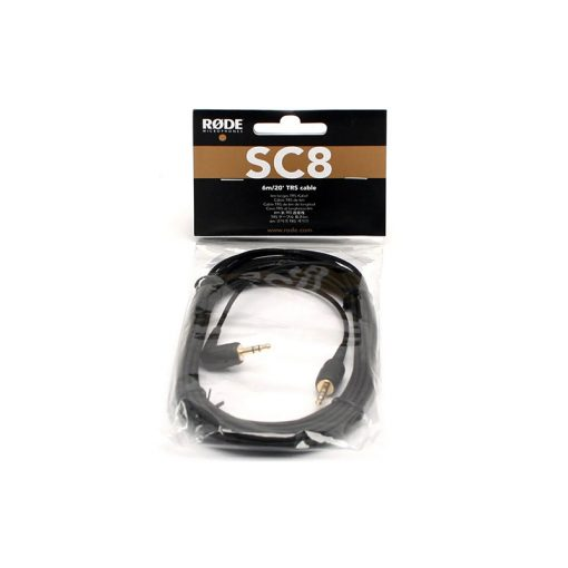 Cáp Âm Thanh Nối Dài 6m RODE SC8 (TRS - TRS)