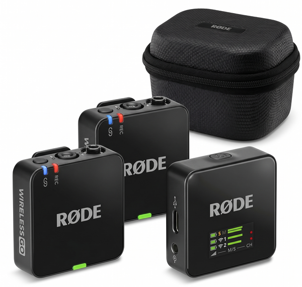 Micro RODE Wireless GO Gen 3 (Tùy Chọn Hộp Sạc)