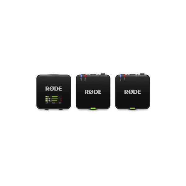 Micro RODE Wireless GO Gen 3 (Tùy Chọn Hộp Sạc)