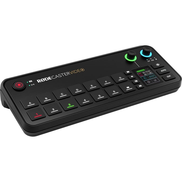 Bàn Trộn Livestream RODE RODECaster Video