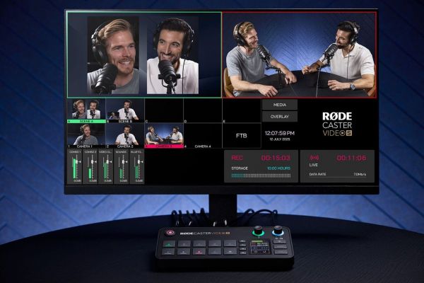 Bảng Điều Khiển Video & Âm Thanh RØDECaster Video S