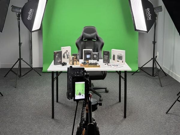 Cho thuê phòng livestream TP.HCM — phòng studio 25m² theo giờ