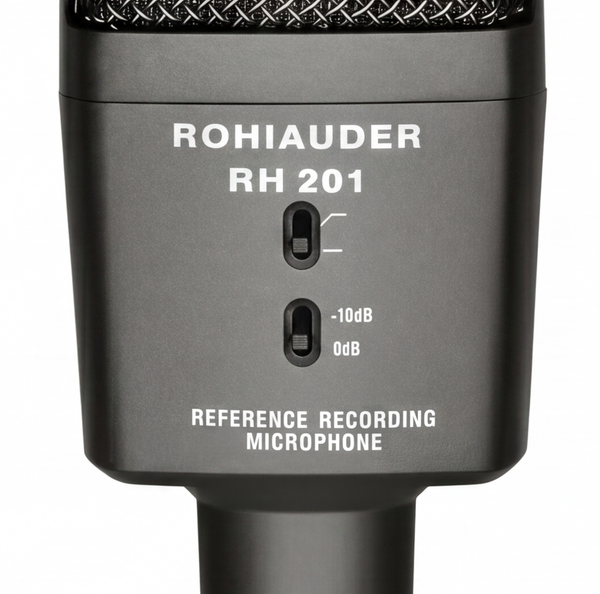 Set Micro Thu Âm Rohiauder RH 201 Chính Hãng