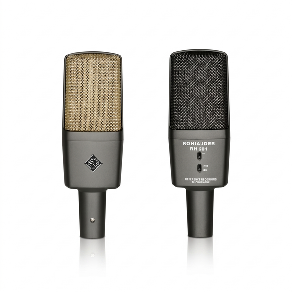 Set Micro Thu Âm Rohiauder RH 201 Chính Hãng
