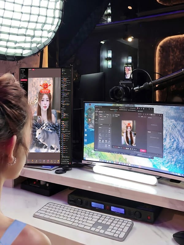 Setup idol live dùng điện thoại làm webcam và TikTok Live Studio - Lâm Phát Studio