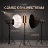 Trọn Bộ Combo Đèn Studio Cho Livestream Bán Hàng Creator Affiliate AF0302