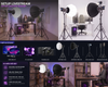 Trọn Bộ Combo Đèn Studio Cho Livestream Bán Hàng Creator Affiliate AF0302
