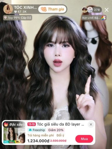 Shop live bán hàng chốt đơn với bộ thiết bị Lâm Phát Studio