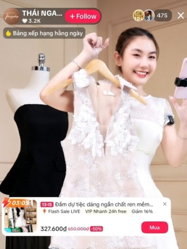 Shop thời trang live bán hàng chuyên nghiệp - Lâm Phát Studio