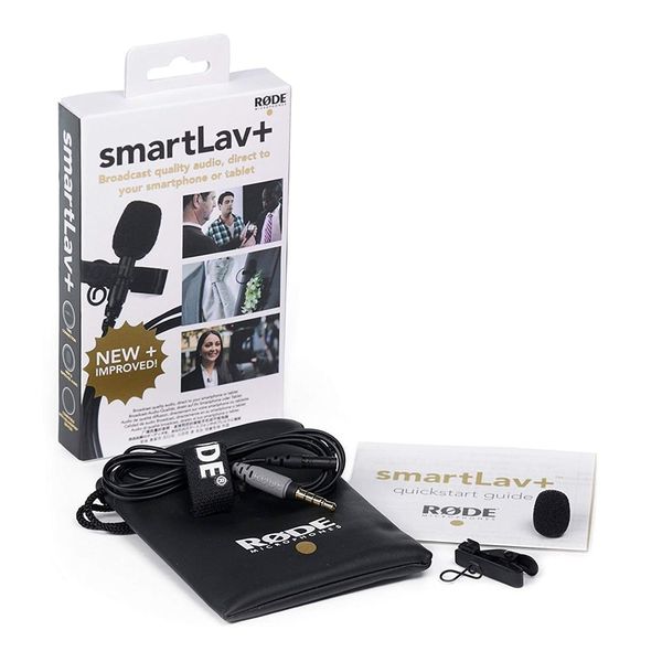 Micro Cài Áo RODE SmartLav+