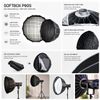 Softbox Parabolic P90S Ngàm Kim Loại