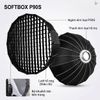 Softbox Parabolic P90S Ngàm Kim Loại