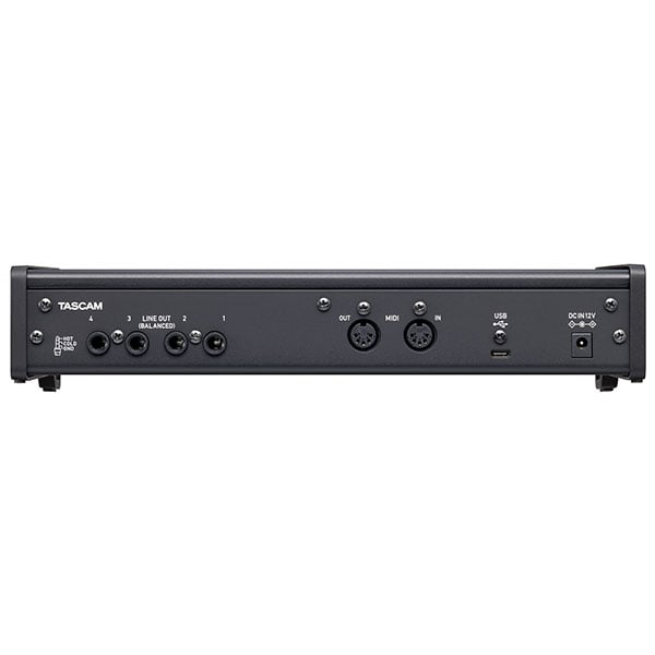 Soundcard TASCAM US-4x4HR USB (4 In/4 Out) Chính Hãng