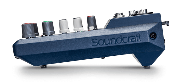 Bộ Trộn Âm Thanh Soundcraft Notepad 5 - Mixer 5 Kênh USB