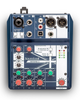 Bộ Trộn Âm Thanh Soundcraft Notepad 5 - Mixer 5 Kênh USB