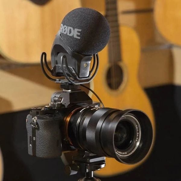 Micro Máy Ảnh RODE Stereo VideoMic Pro Rycote