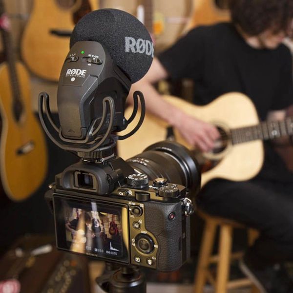 Micro Máy Ảnh RODE Stereo VideoMic Pro Rycote