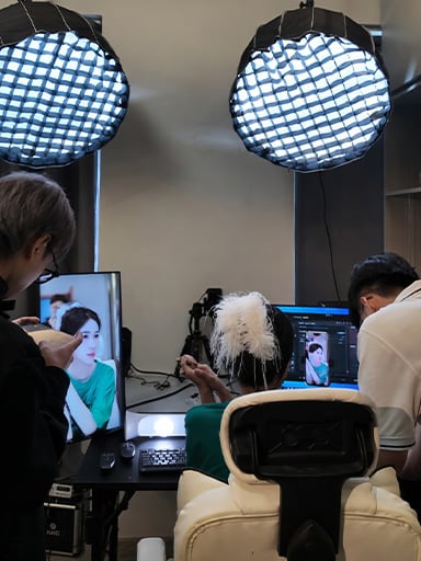Studio livestream bán hàng chuyên nghiệp - dịch vụ setup Lâm Phát Studio