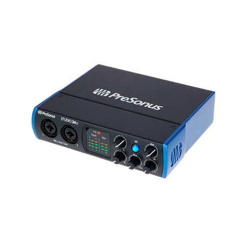 Combo PreSonus Studio 24c & Micro Condenser AKG C114
