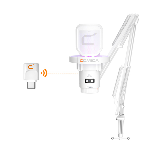 Micro COMICA EJoy Uni (A) & Uni Pro (A) - USB RGB Cardioid