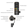 Micro COMICA EJoy D10 Pro - RGB Cardioid Dynamic Không Dây
