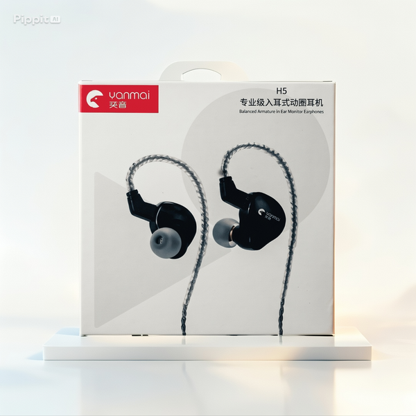 Tai Nghe Kiểm Âm In-Ear Yanmai H5 Chính Hãng
