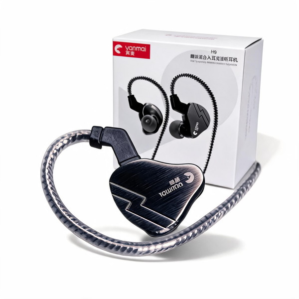 Tai Nghe Kiểm Âm Yanmai H9 Hybrid IEM Chính Hãng