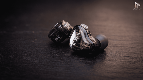 Tai Nghe Kiểm Âm In-Ear Yanmai H5 Chính Hãng