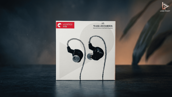 Tai Nghe Kiểm Âm In-Ear Yanmai H5 Chính Hãng