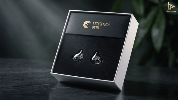 Tai Nghe Kiểm Âm In-Ear Yanmai H5 Chính Hãng