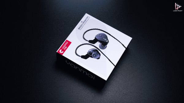Tai Nghe Kiểm Âm Yanmai H9 Hybrid IEM Chính Hãng