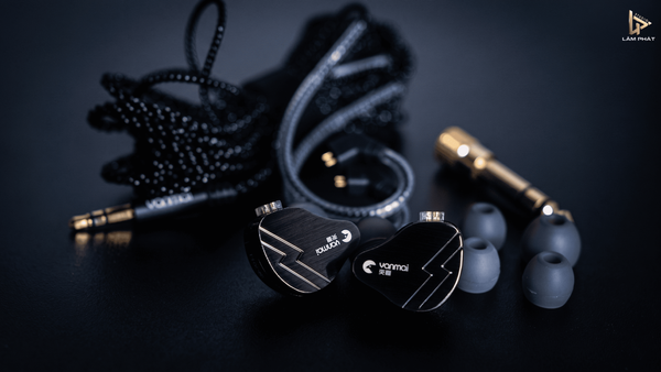 Tai Nghe Kiểm Âm Yanmai H9 Hybrid IEM Chính Hãng