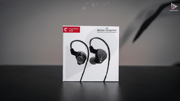 Tai Nghe Kiểm Âm Yanmai H9 Hybrid IEM Chính Hãng