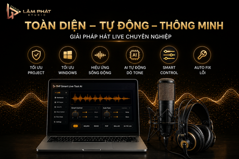 THP Smart Live Tool AI  – Phần mềm hát live tự động