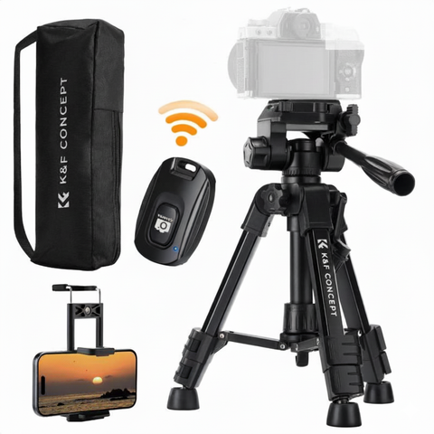 Chân máy ảnh Tripod Mini Desktop K&F Concept KF09