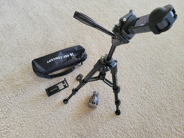 Chân máy ảnh Tripod Mini Desktop K&F Concept KF09