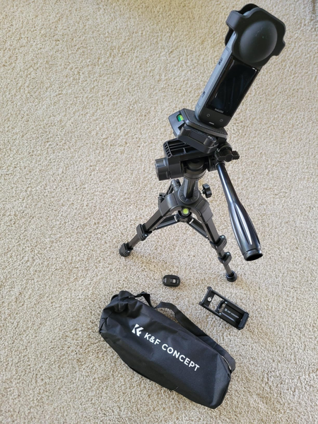 Chân máy ảnh Tripod Mini Desktop K&F Concept KF09