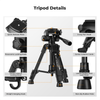 Chân máy ảnh Tripod Mini Desktop K&F Concept KF09