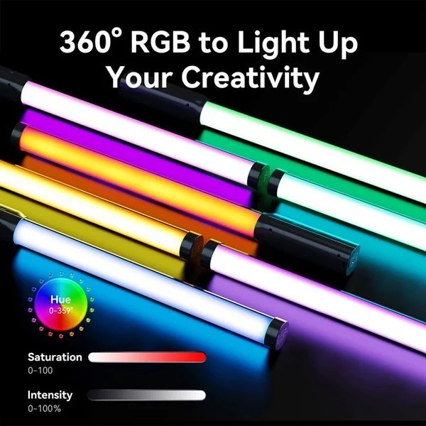 Đèn Led Ulanzi VL119 RGB 10W (New 2024) - CRI 95, 3300mAh