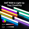 Đèn Led Ulanzi VL119 RGB 10W (New 2024) - CRI 95, 3300mAh