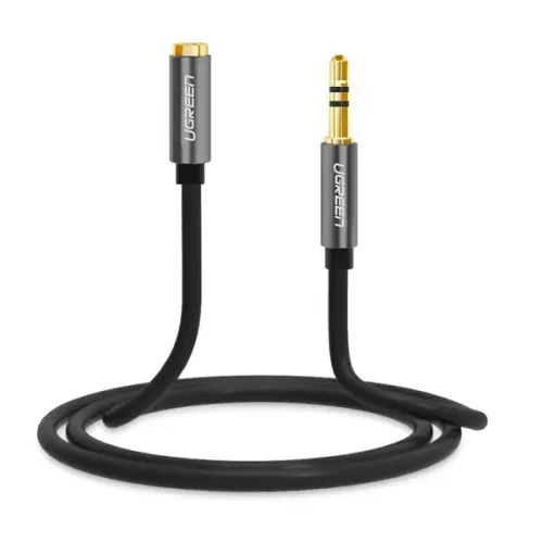 Cáp Audio 3.5mm nối dài 5m chính hãng Ugreen 10538