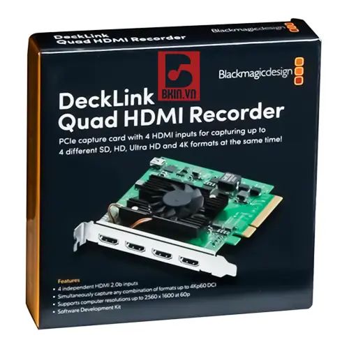 Blackmagic Design DeckLink Quad HDMI